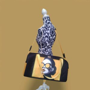 Torba DYNIA, torba weekendowa na ramię - Audrey