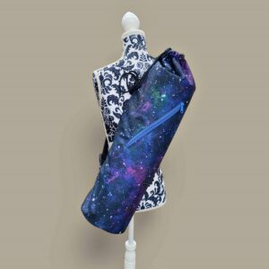 Torba na matę do jogi CHYBAJUTRO granatowe