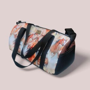 Torba NA SIŁKĘ, torba sportowa w konie